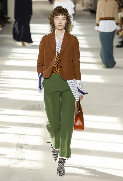 Dries Van Noten весна-лето 2024 Dries Van Noten весна-лето 2024
