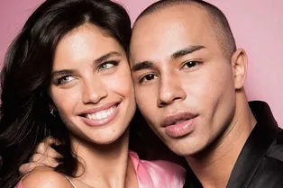 Креативный директор Balmain Оливье Рустен одел «ангелов» Victoria’s Secret