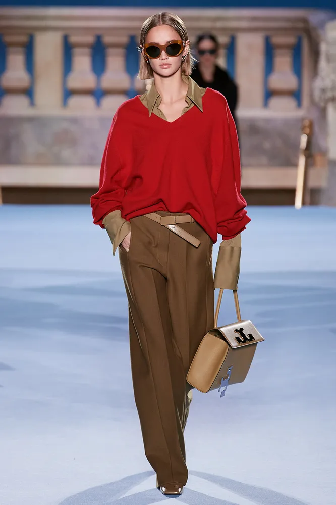 TORY BURCH осень-зима 2023/24