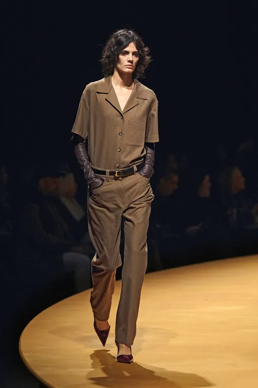 Khaite осень-зима 2025/26 Khaite осень-зима 2025/26