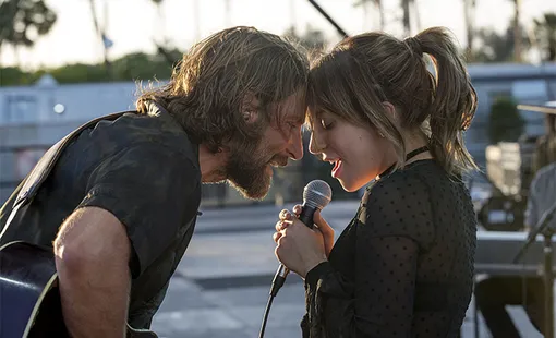 Кадр из фильма «Звезда родилась» Брэдли Купера, 2018 год