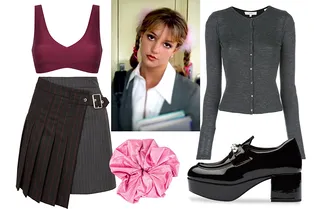 Одеться на Хеллоуин как Бритни Спирс