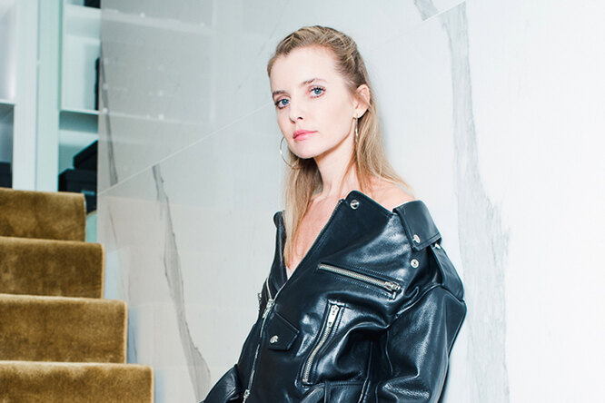 Наталья Якимчик на открытии бутика Giuseppe Zanotti Design Наталья Якимчик на открытии бутика Giuseppe Zanotti Design