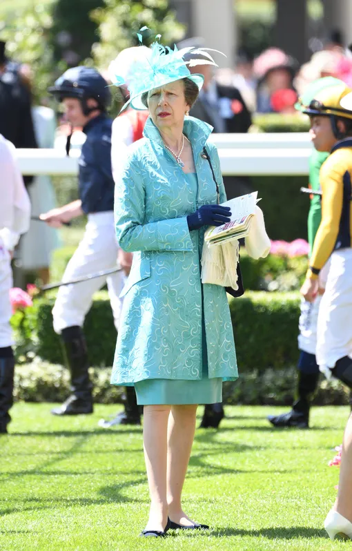 Принцесса Анна на Royal Ascot, 2016