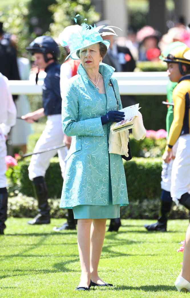 Принцесса Анна на Royal Ascot, 2016 Принцесса Анна на Royal Ascot, 2016