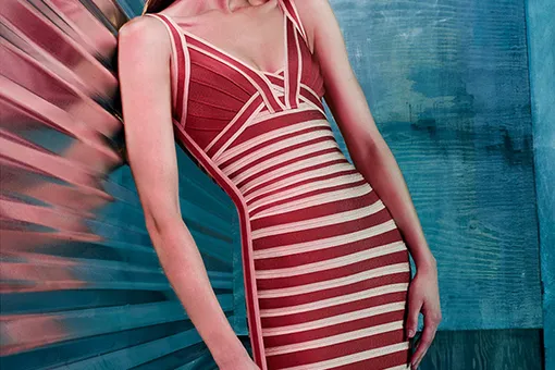 Новая рекламная кампания Herve Leger by Max Azria
