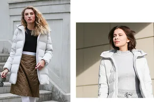 Тата Бондарчук и Урсула Ким показывают, как носить вещи из коллекции Uniqlo и Alexander Wang