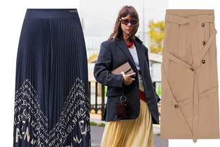 Нескучный офис: 7 юбок, которые впишутся в самый строгий дресс-код
