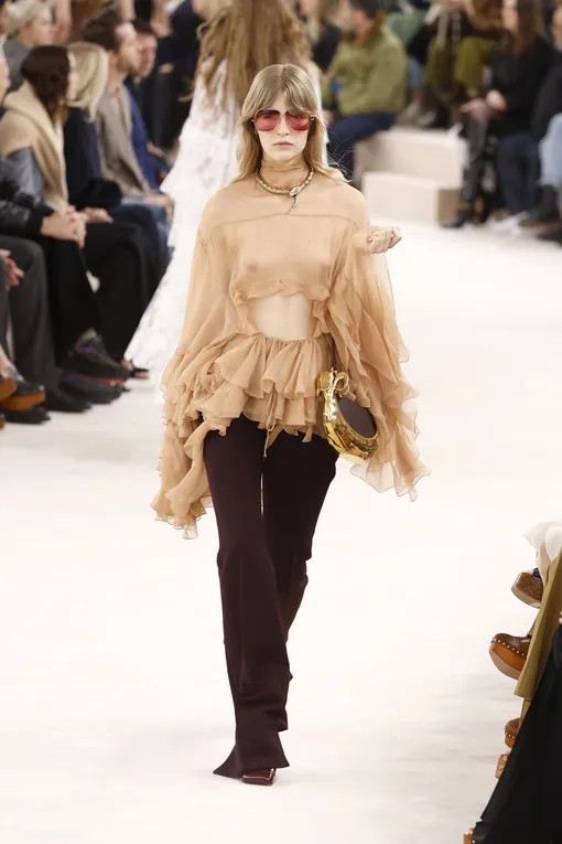 Chloé осень-зима 2024/25 Chloé осень-зима 2024/25