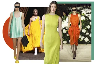 12 главных цветов сезона весна-лето 2026