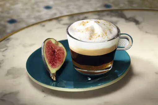 Город в кофейной чашке