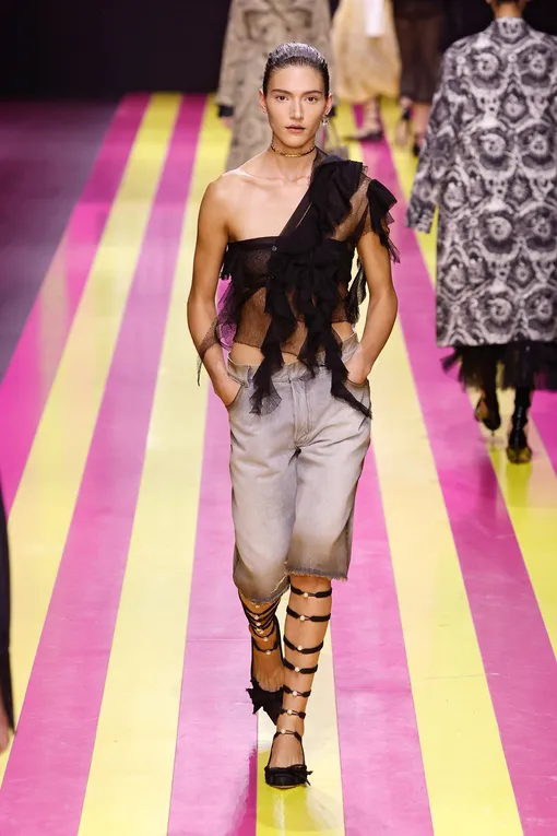 Christian Dior весна-лето 2024 Christian Dior весна-лето 2024