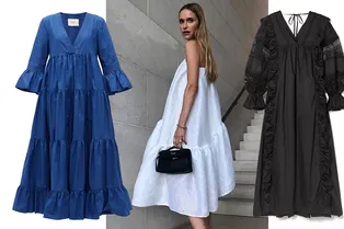 Как выглядит самое модное и удобное платье лета