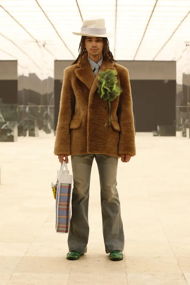 Louis Vuitton осень-зима 2021