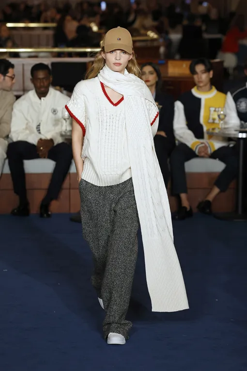 Tommy Hilfiger осень-зима 2024/25 Tommy Hilfiger осень-зима 2024/25