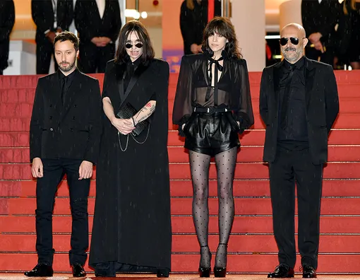 Энтони Ваккарелло, Беатрис Даль, Шарлотта Генсбур и Гаспар Ноэ