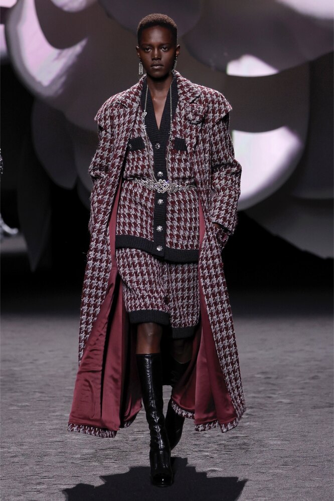 Chanel осень-зима 2023/24 Chanel осень-зима 2023/24