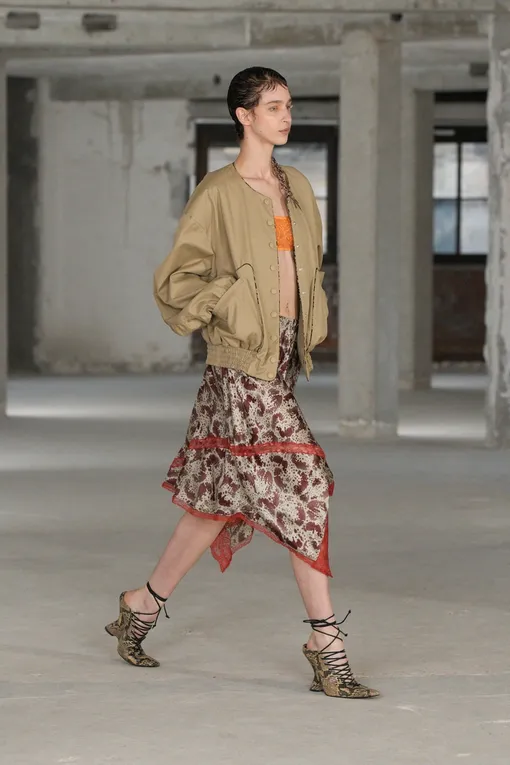Dries Van Noten весна-лето 2025