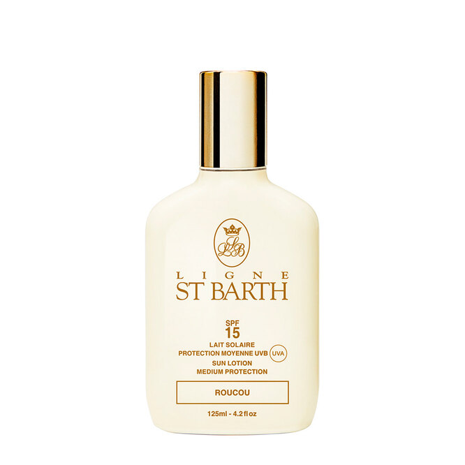 Roucou Sun Screen Lotion SPF 15, LIGNE ST. BARTH