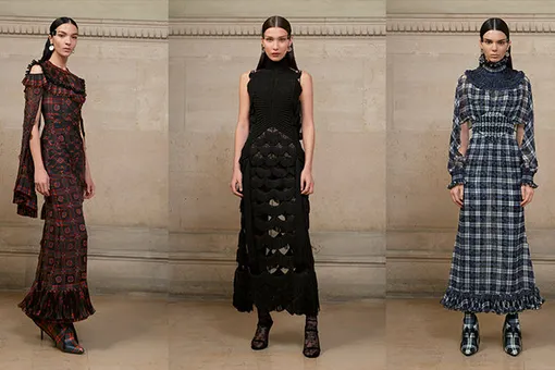Дикий Запад в коллекции Givenchy Couture