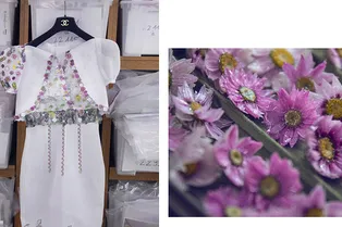 Видео дня: как создавалась последняя кутюрная коллекция Карла Лагерфельда для Chanel