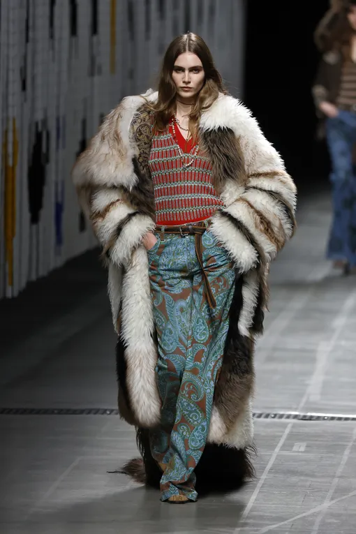 Etro осень-зима 2025/26 Etro осень-зима 2025/26