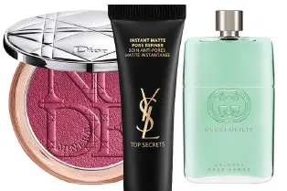 Румяна-хайлайтеры, тональный на 24 часа, аромат Лазурного Берега и другие бьюти-новинки