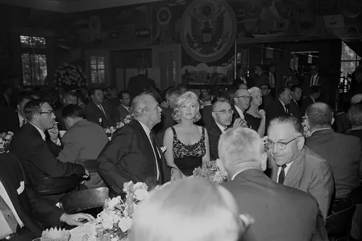 Василий Егоров. Голливуд. М. Монро, 1959 Василий Егоров. Голливуд. М. Монро, 1959