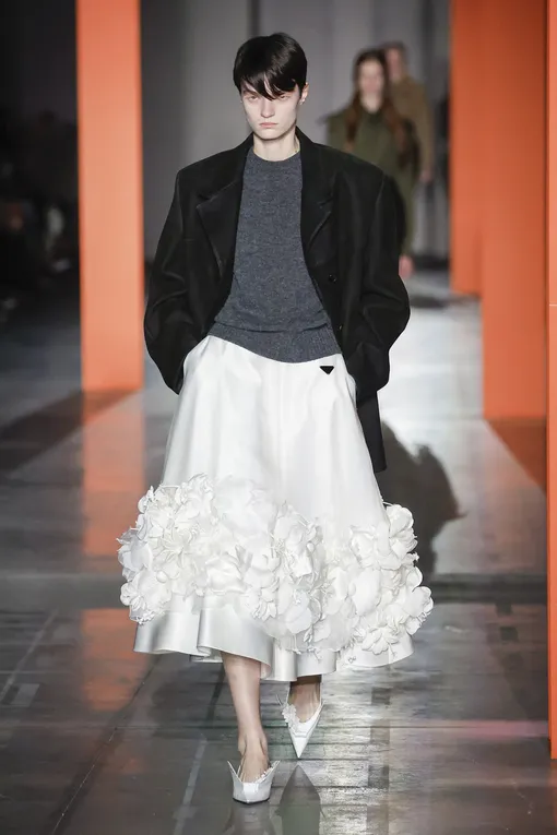 Prada осень-зима 2023/24 Prada осень-зима 2023/24
