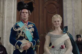 Эль Фаннинг в роли Екатерины Великой: трейлер сериала, который всем стоит посмотреть уже в мае