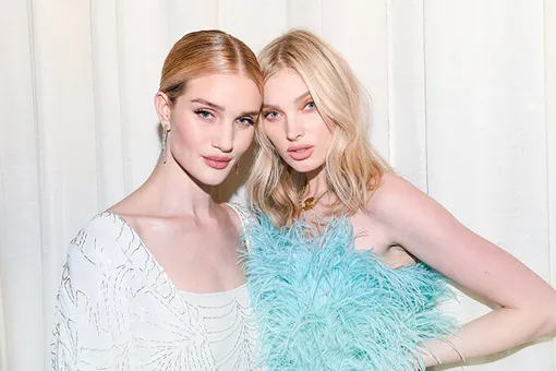 Роузи Хантингтон-Уайтли и Эльза Хоск