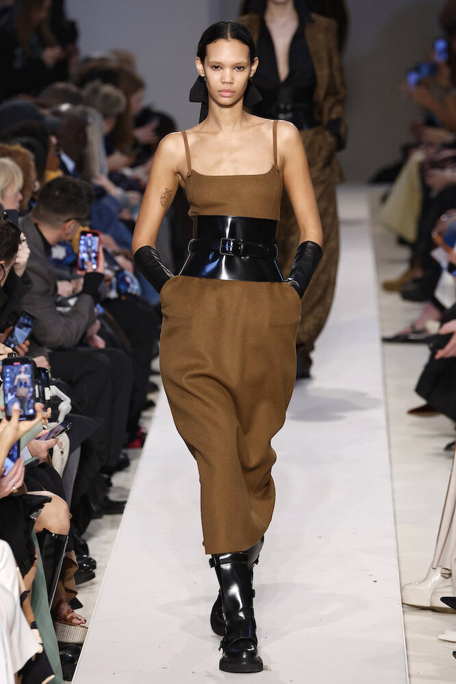 Max Mara осень-зима 2023/24