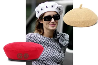 10 самых красивых беретов для первых холодов