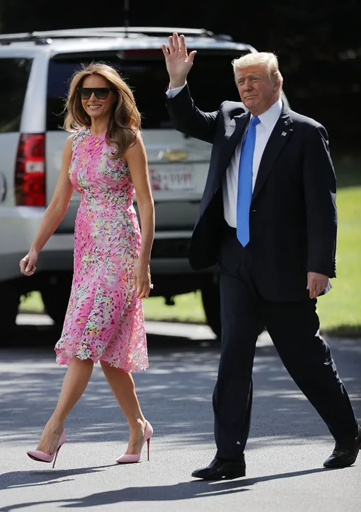 Мелания и Дональд Трамп Мелания и Дональд Трамп