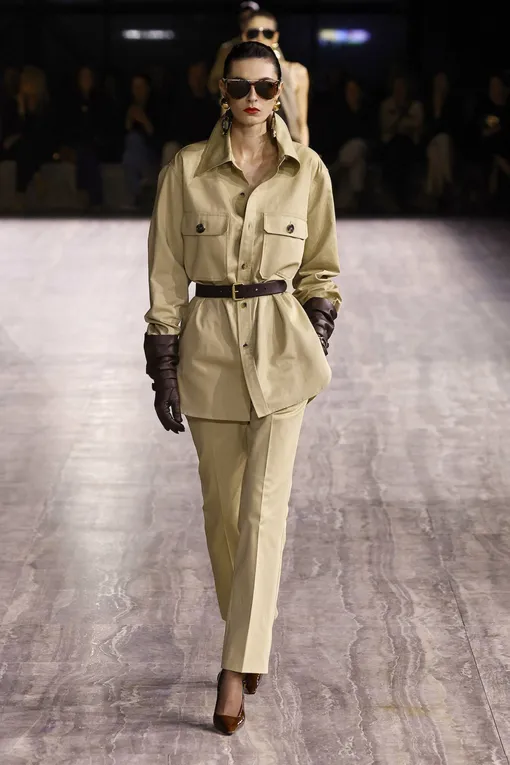 Saint Laurent весна-лето 2024