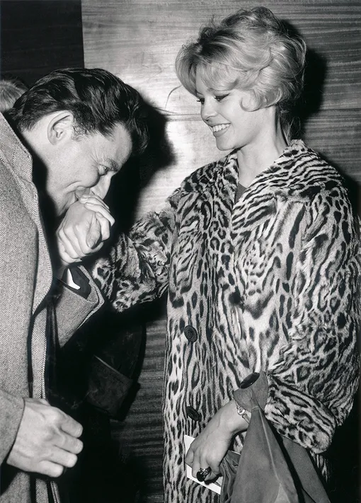 Брижит Бардо, 1958 год Брижит Бардо, 1958 год