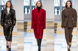 Сильная и независимая: новые 80-е в коллекции Jil Sander Сильная и независимая: новые 80-е в коллекции Jil Sander