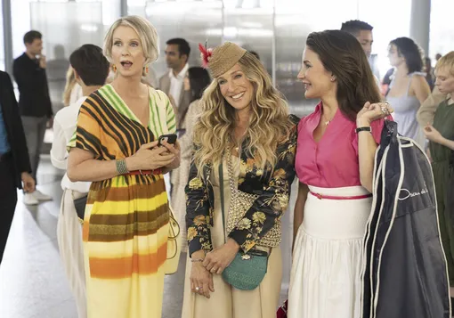 Кадр из сериала «И просто так»