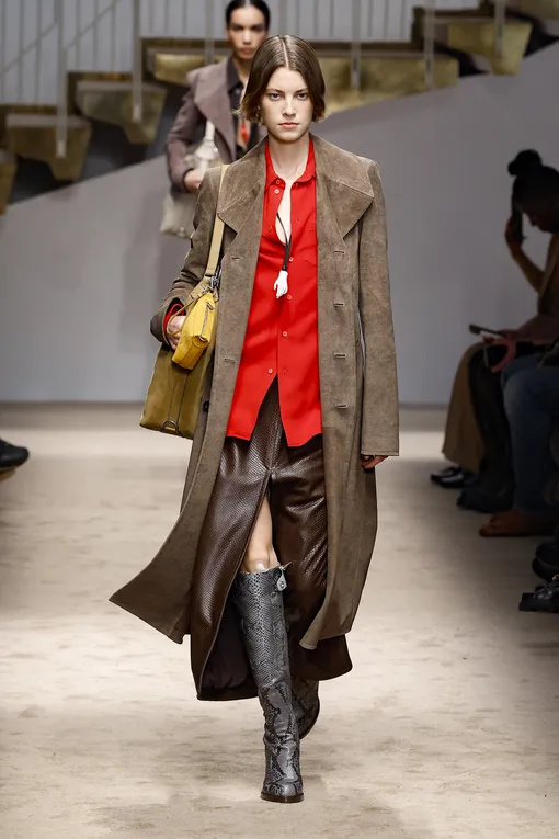 Tod's осень-зима 2025/26