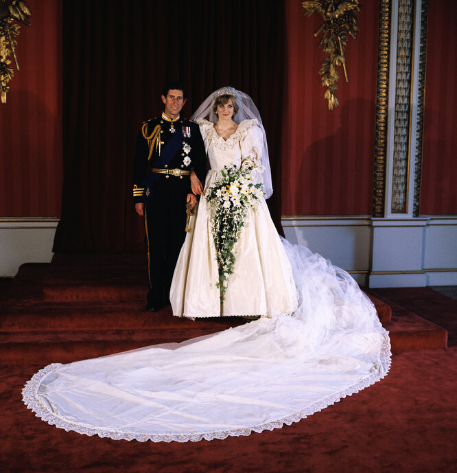 Свадьба принца Чарльза и принцессы Дианы, 1981
