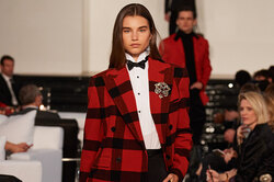 С возвращением, Ральф: все лучшее от Ralph Lauren на первом за 2 года показе