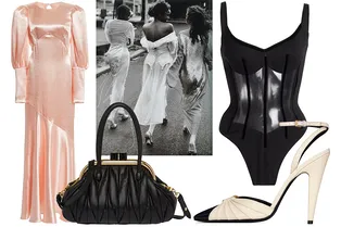 Этой осенью носим вещи в будуарном стиле в режиме 24/7