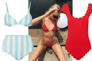 10 моделей купальников со скидкой, которые обязательно нужно взять в отпуск