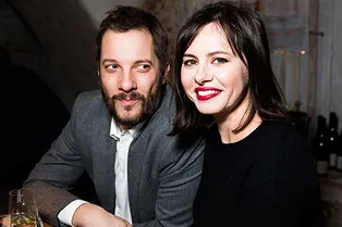 Оксана Лаврентьева, Александр Цыпкин и Елена Летучая на ужине SHA