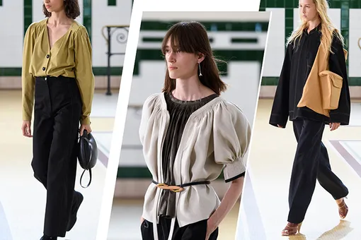 Обзор коллекции Lemaire весна-лето 2017 Обзор коллекции Lemaire весна-лето 2017