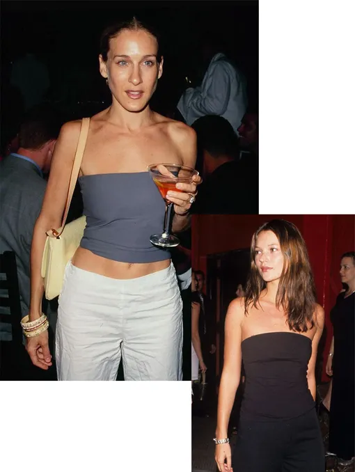 Сара Джессика Паркер, 1999 год; Кейт Мосс, 1998 год