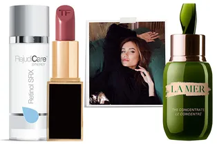 Что в косметичке у Ассоль