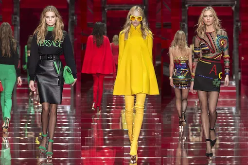 Versace, осень-зима 2015 Versace, осень-зима 2015