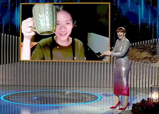 Церемония вручения «Золотой глобус-2021»