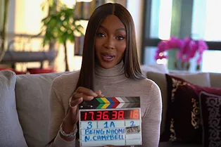 Наоми Кэмпбелл будет вести влог на YouTube